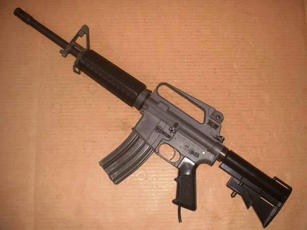 M16 A2 Airsoft rifle