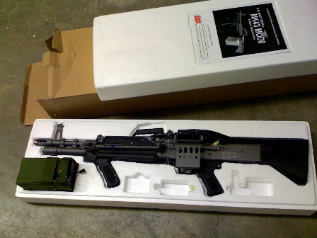 A&K Mk.43 AEG