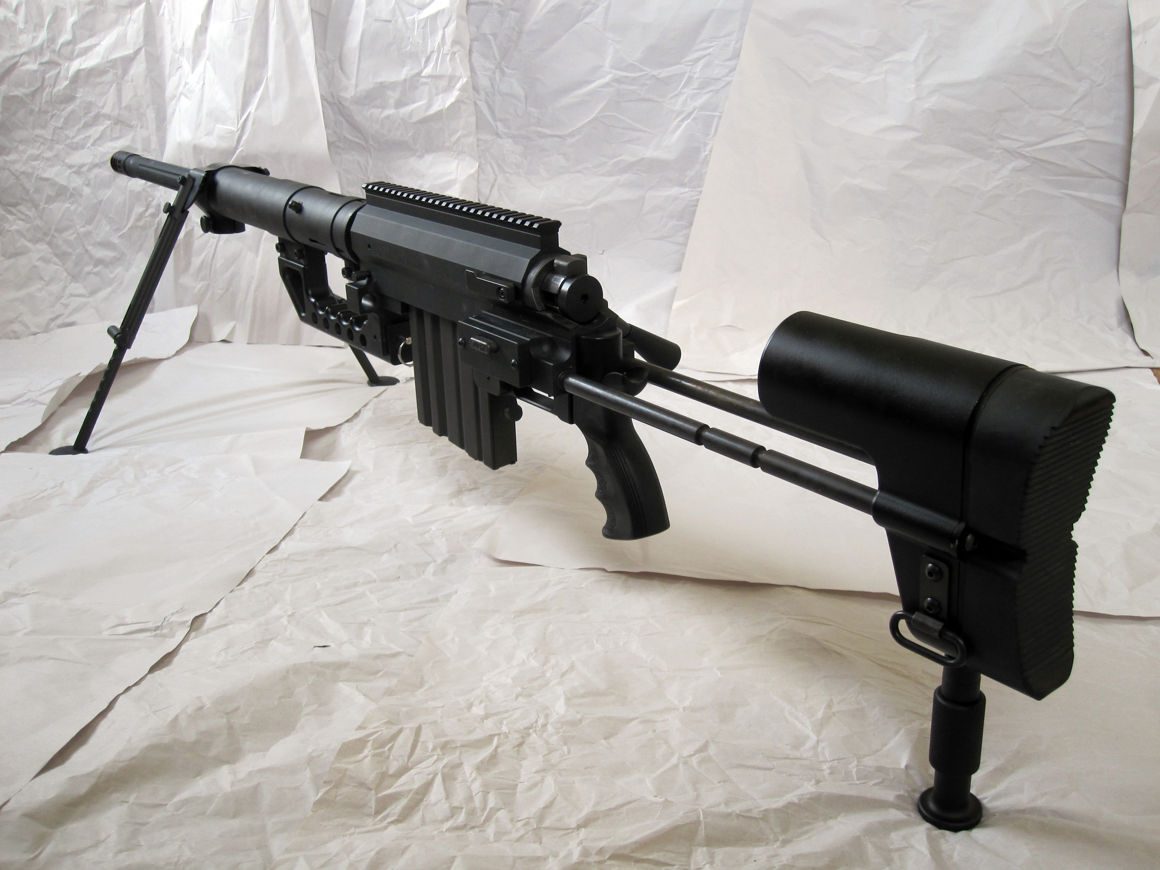 Socom Gear 408 CHEYTAC INTERVENTION M200 Gas Airsoft Gun.