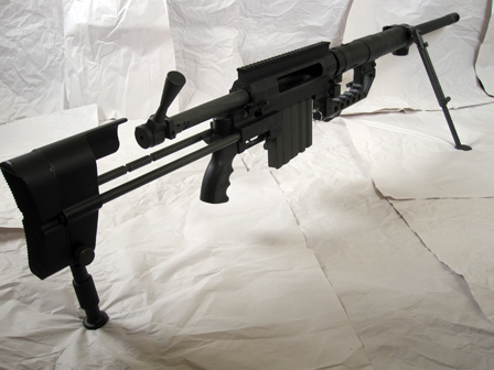 Socom Gear 408 CHEYTAC INTERVENTION M200 Gas Airsoft Gun.