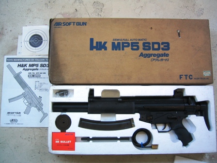 FTC HK MP5SD3