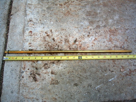 Frontline 20 inch tight bore barrel