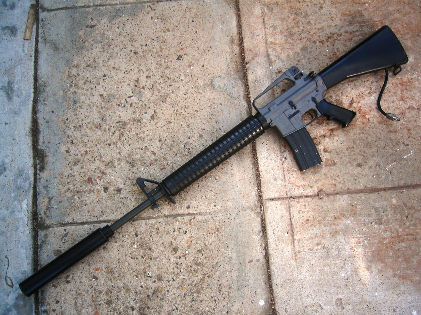 M16 A2 Airsoft rifle