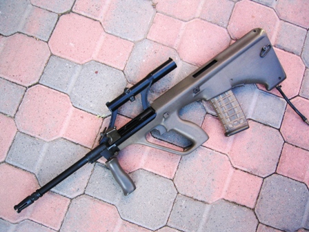 JAC Steyr AUG A1