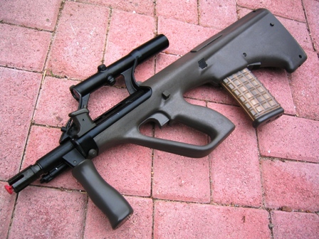 JAC Steyr AUG SMG