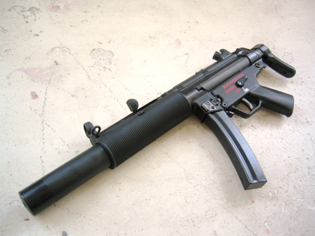 JAC MP5SD6 (Upgraded)