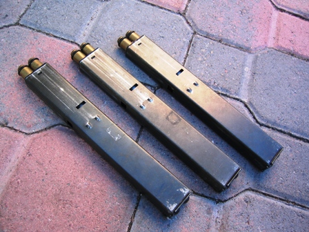 JAC UZI Magazine (Steel)