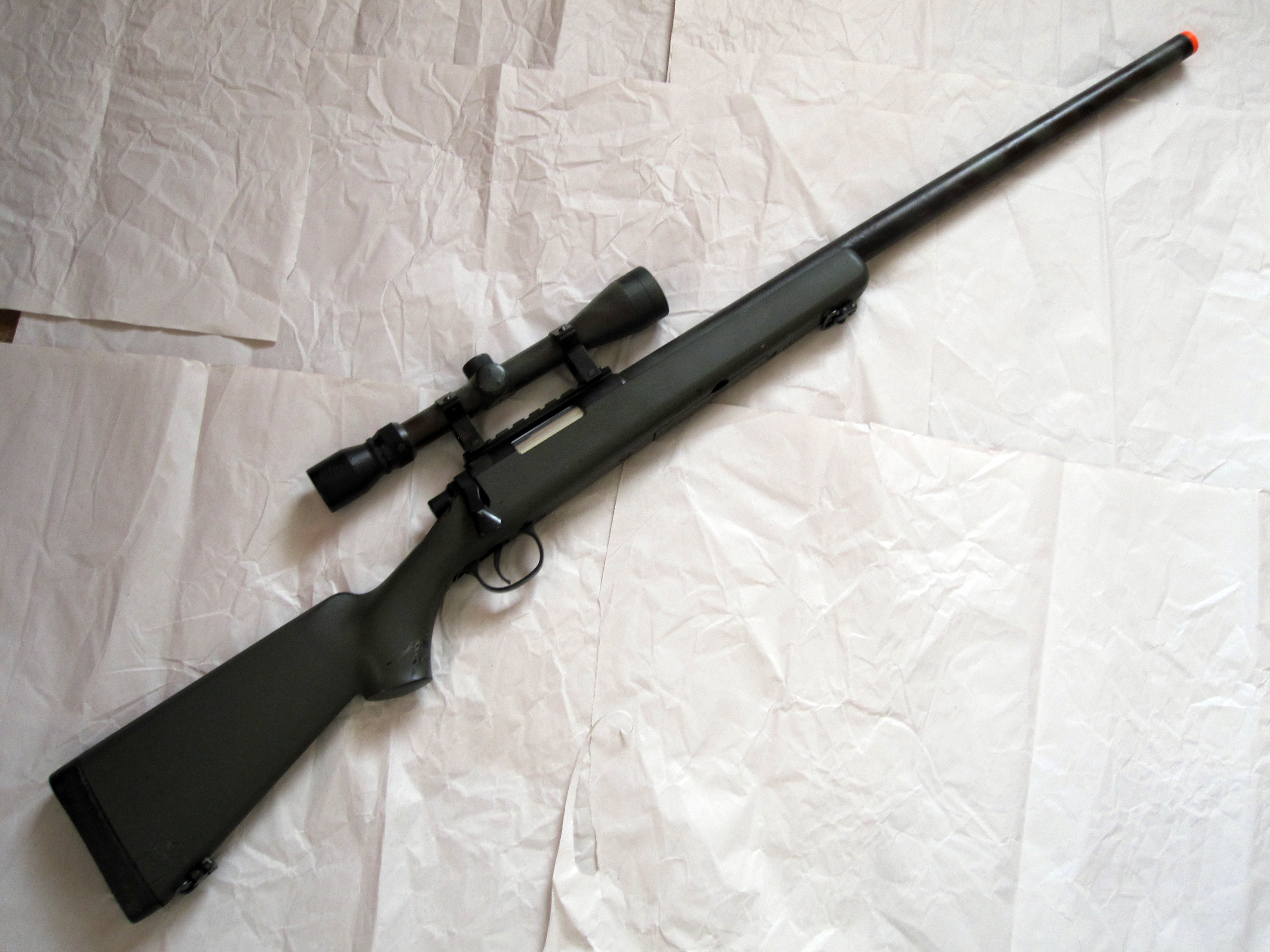 bar-10 vsr-10 airsoft sniper rifle stock bar-10 vsr-10 airsoft sniper rifle stock