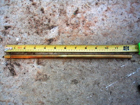 Mugen 12 inch rifled barrel