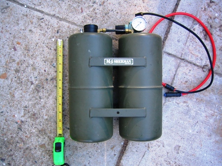 Nikken O2 Compressed Air Remote System