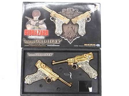 TM Ashford Gold Luger