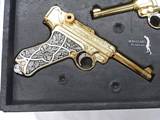TM Ashford Gold Luger