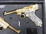 TM Ashford Gold Luger